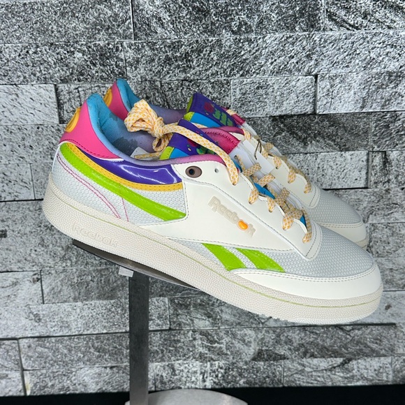 Reebok Club C Revenge Jelly Belly Cream - NEW - MNS11.5 - Picture 1 of 10